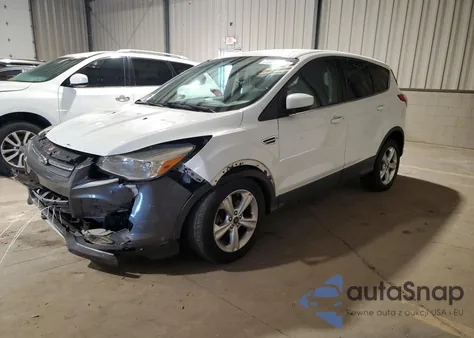 2014 Ford Escape Se from USA, damaged, VIN 1FMCU9GX9EUE54686